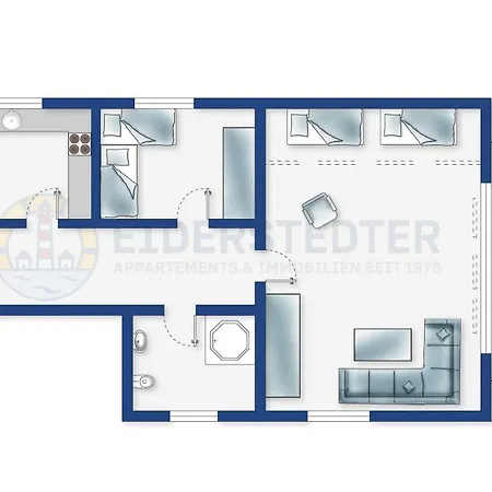 Apartamento 8 Id 301 *